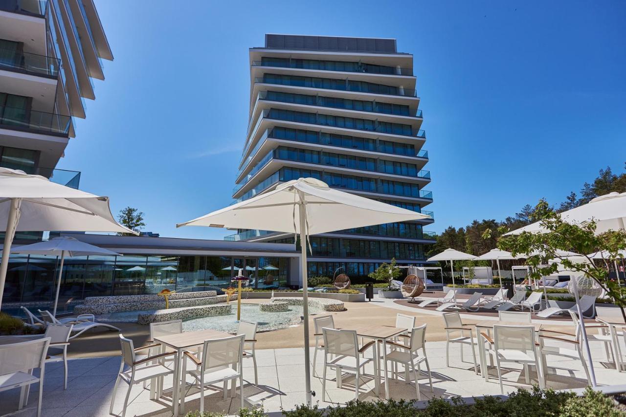Wave Prestige Sea View - Spa&Pools Мендзыздрое Экстерьер фото