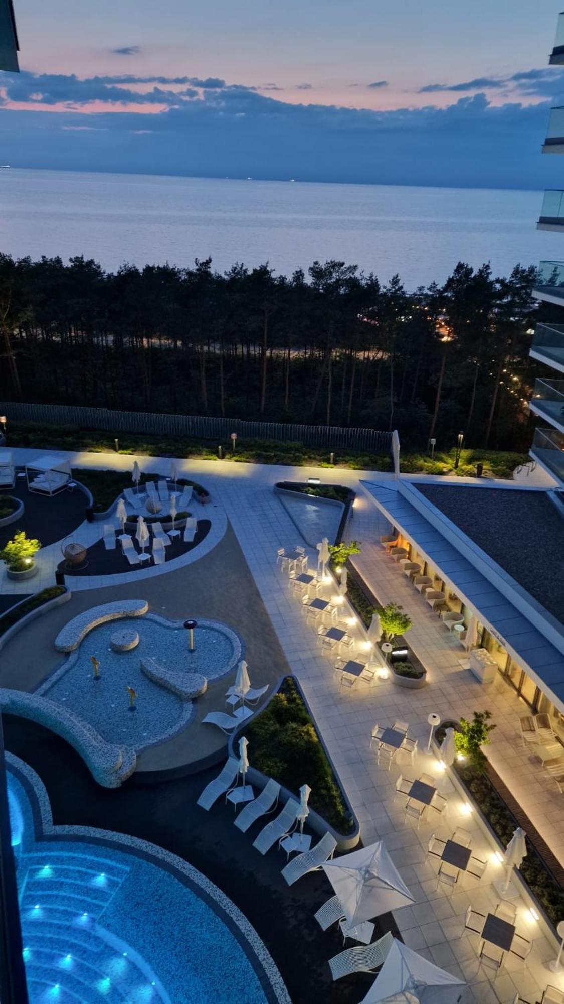 Wave Prestige Sea View - Spa&Pools Мендзыздрое Экстерьер фото
