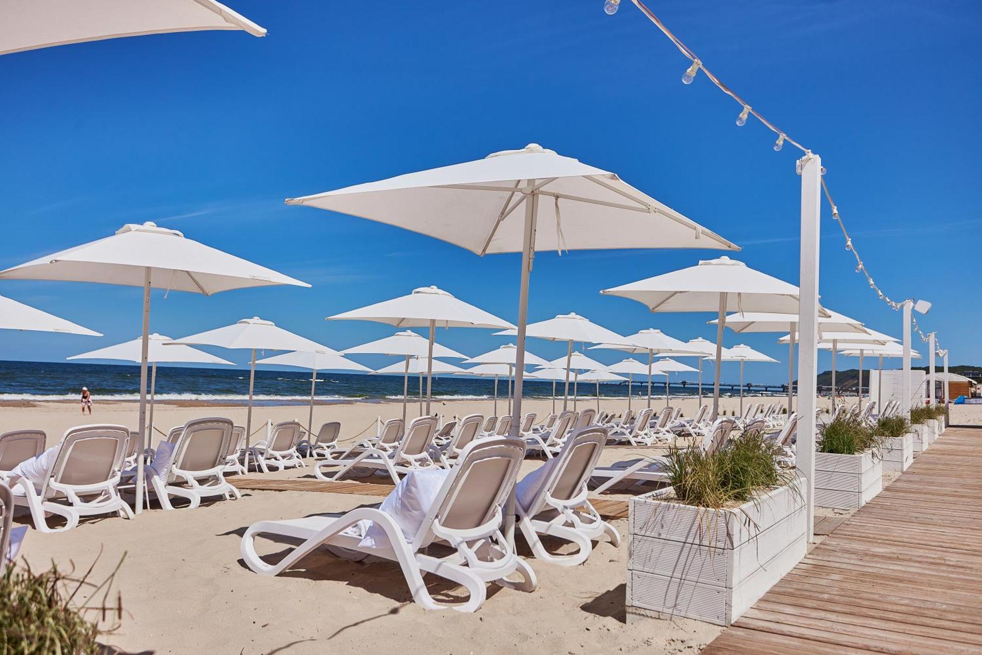 Wave Prestige Sea View - Spa&Pools Мендзыздрое Экстерьер фото